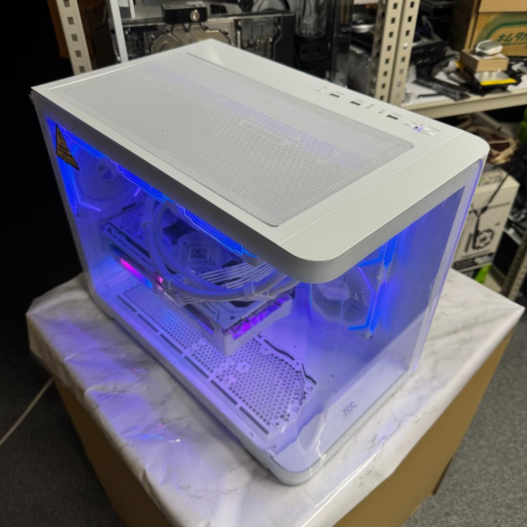 全て新品ゲーミングPC/Ryzen 9 5900X 9070XT 32GB1TB