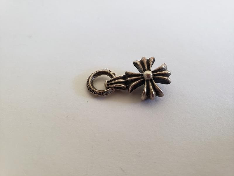 け*ゅ様 Chrome Hearts／CH Plus Cham ／シルバー／92