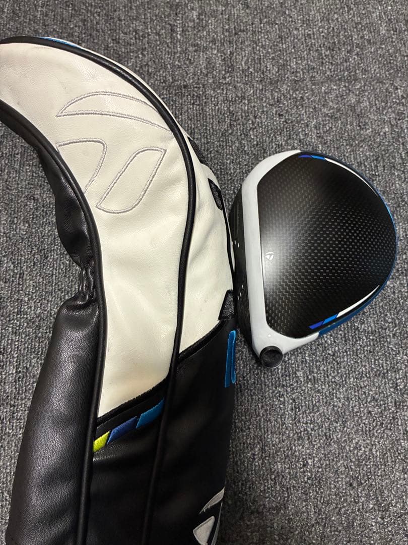 （そこそこ美品）テーラーメイド SIM2 MAX 9° ヘッドのみ