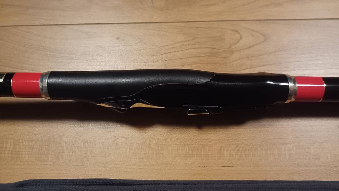 がまかつ 黒斬 0号53m 磯竿 ロッドカバー付き