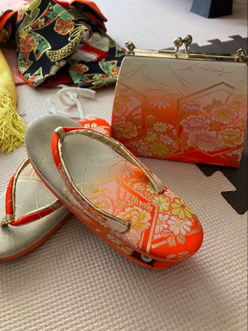 7歳七五三着物と小物セット