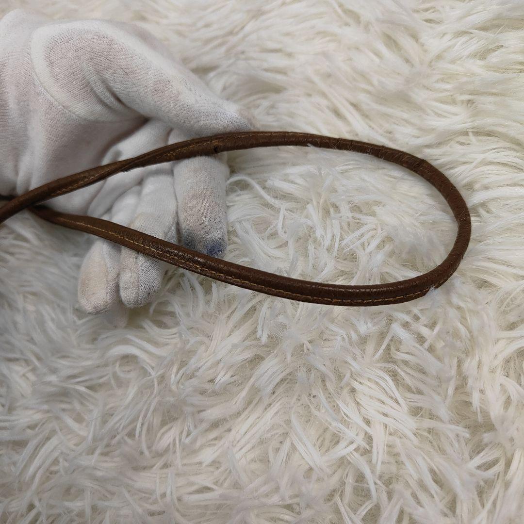 GUCCI　ショルダーバッグ　GGスプリーム　インターロッキング　2way