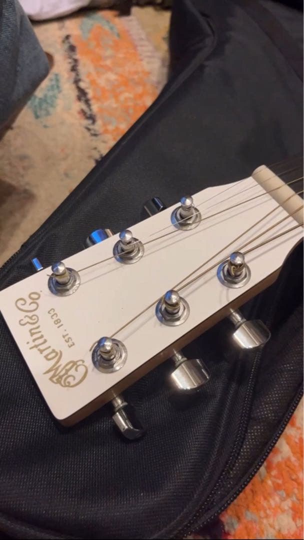Martin & Co. LX White ミニアコースティックギター