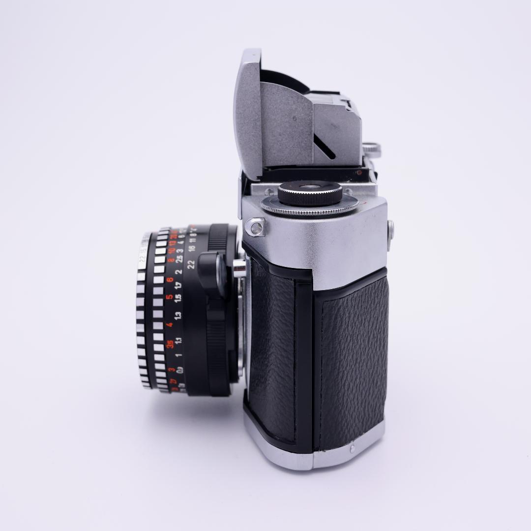 【操作簡単】IHAGEE「EXA・1a」とDomiplan 50mm/F2.8