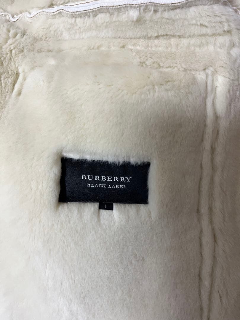 バーバリーブラックレーベルメンズコート