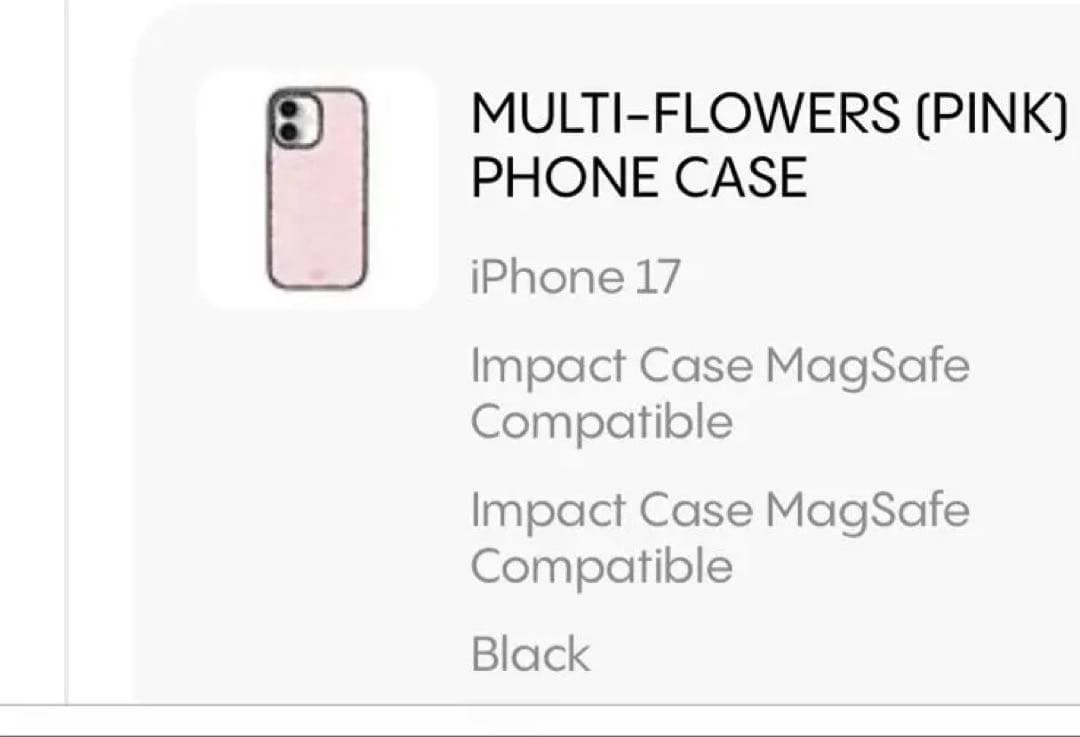 casetify 村上隆コラボ iPhone17 カバー ケース magsafe