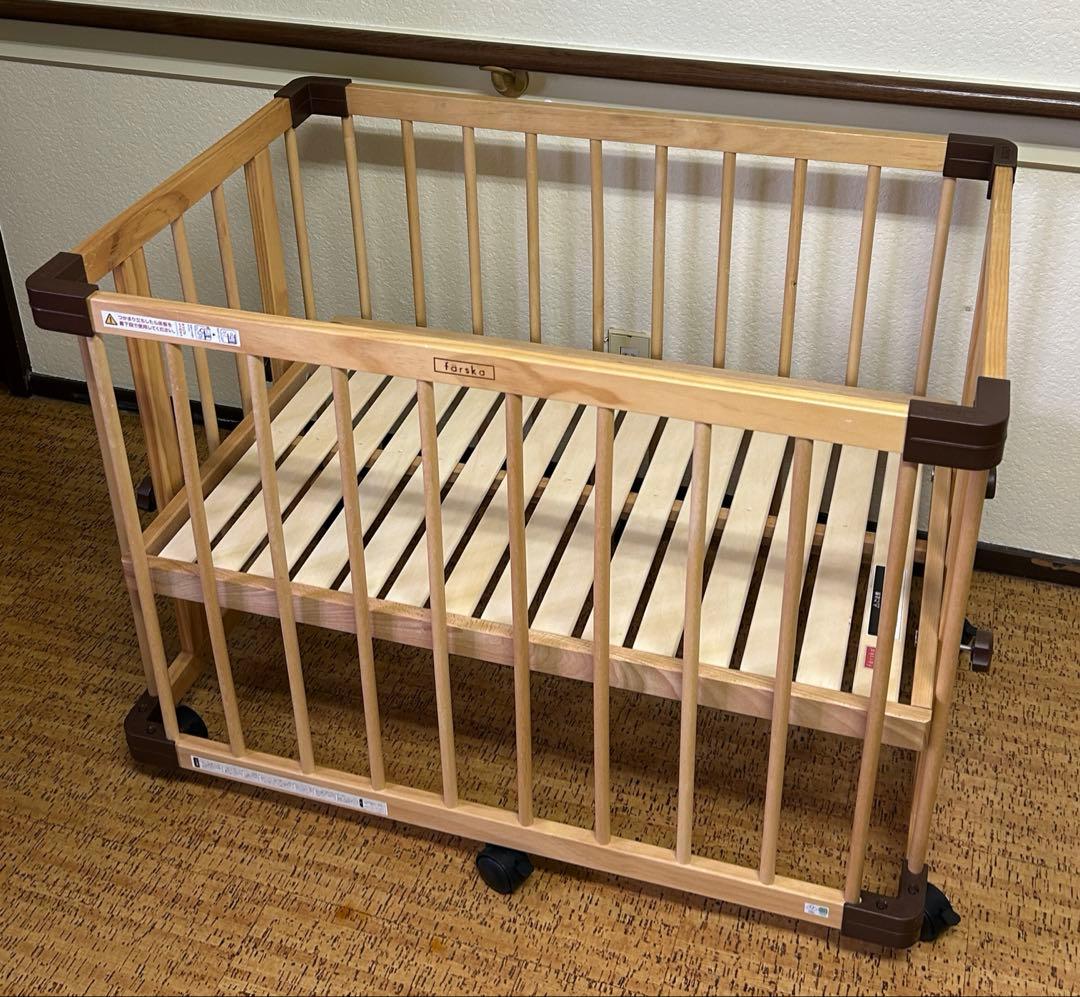 ファルスカ　ミニジョイントベッド　ミニサイズ　ベビーベッド