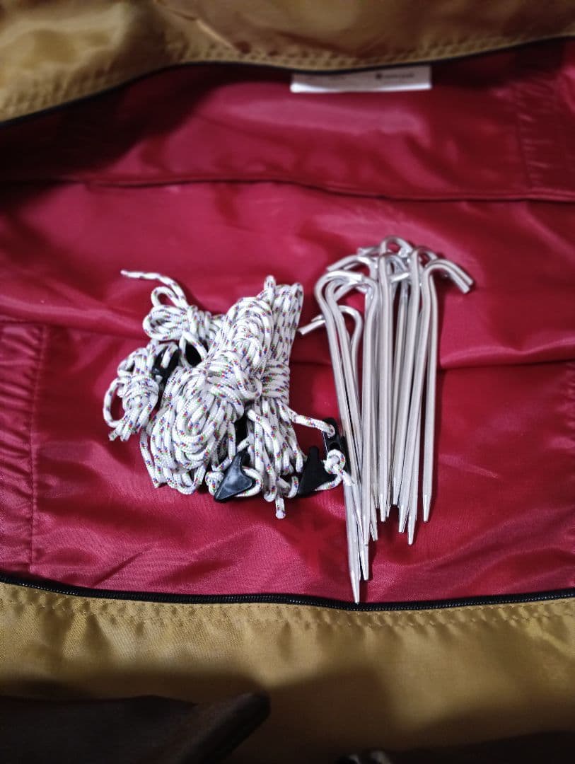  peak アメニティドームL キャンプテント未使用 SDE-003RD