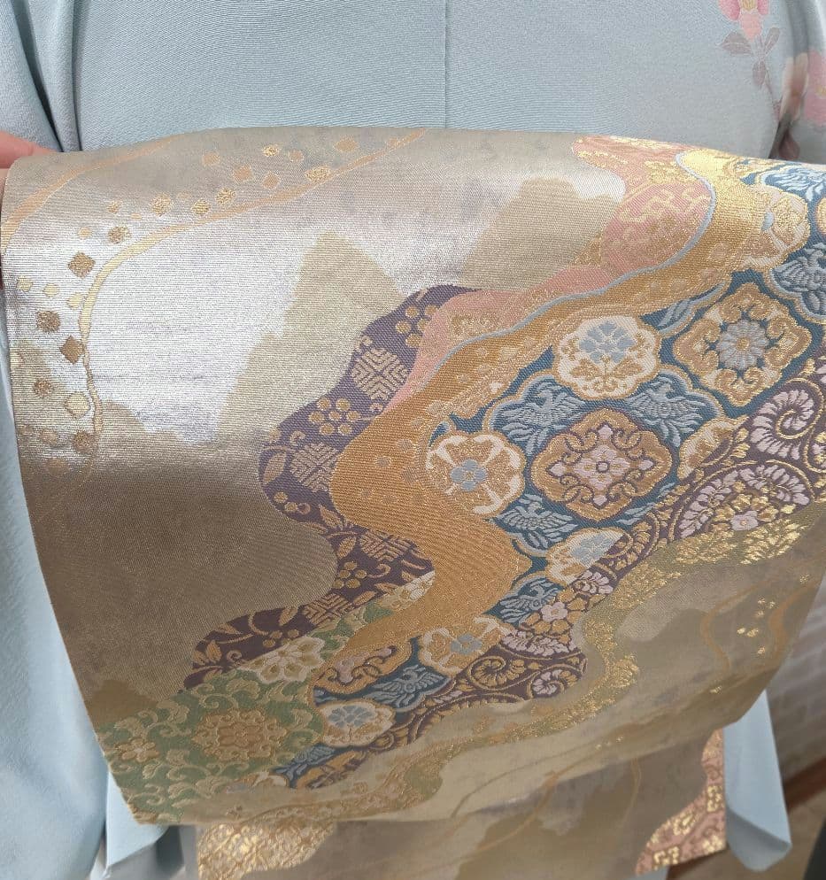 SHI訪問着単品