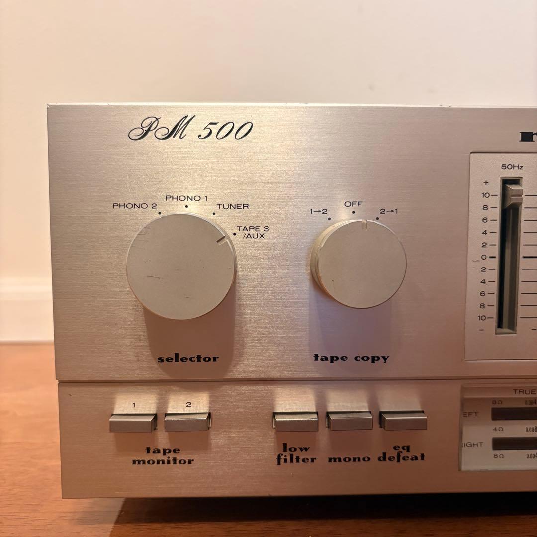 Marantz pm500 プリメインアンプ