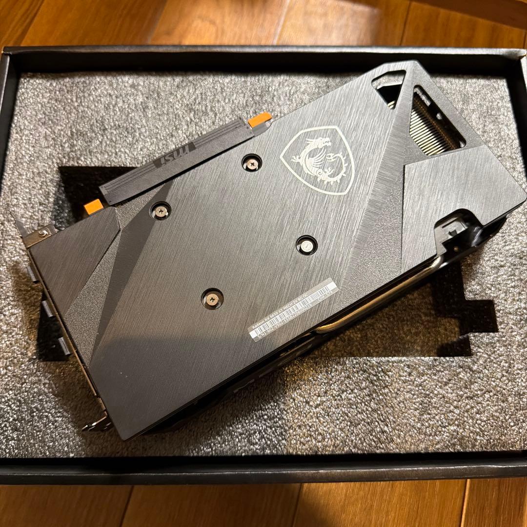 MSI AMD Radeon RX 6650 XT 8GB グラボ