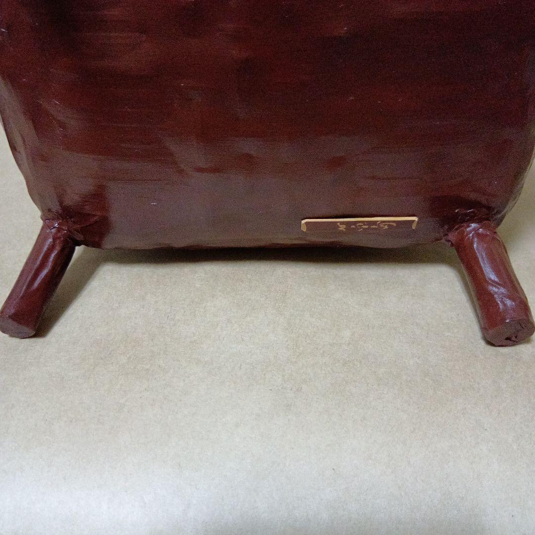 茶道具　塩籠炭斗 一燈好み