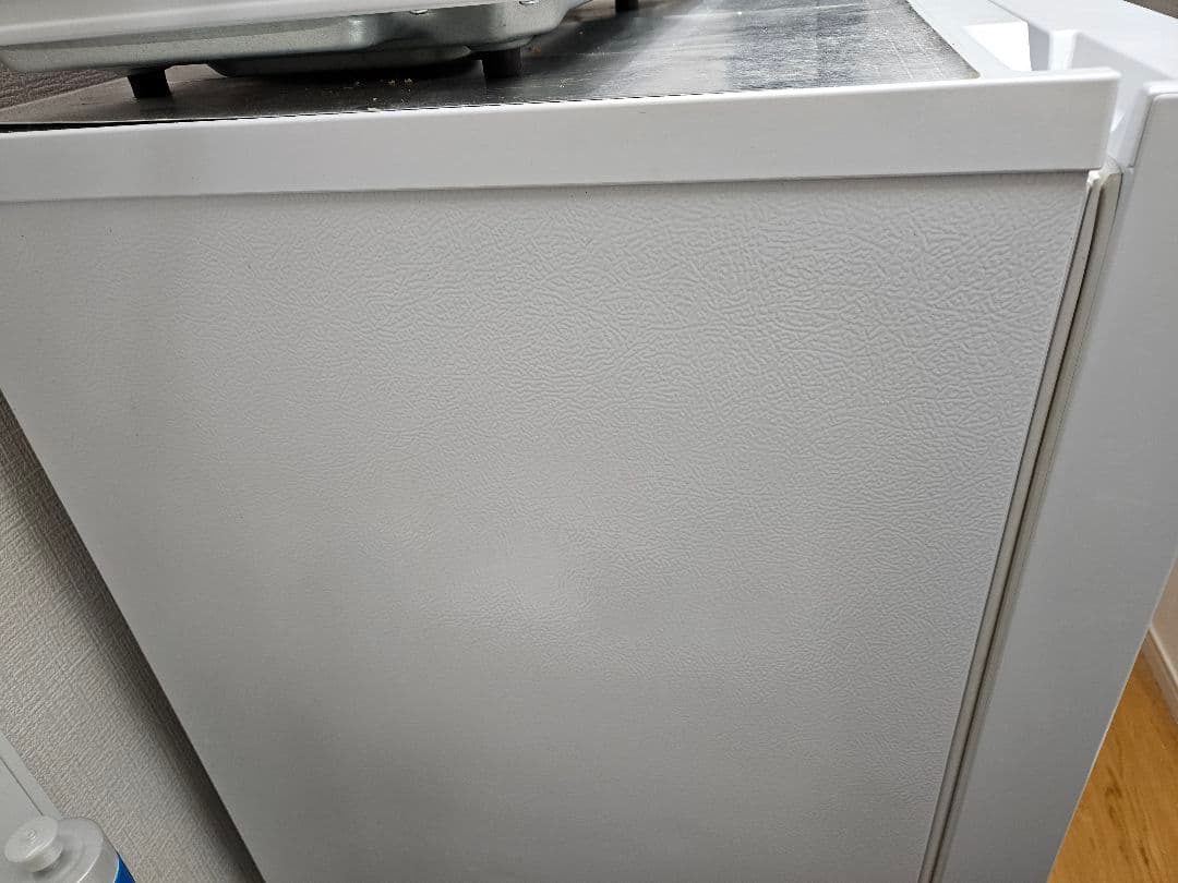 【送料込】冷蔵庫 ハイセンス Hisense 2023年購入 162L ホワイト