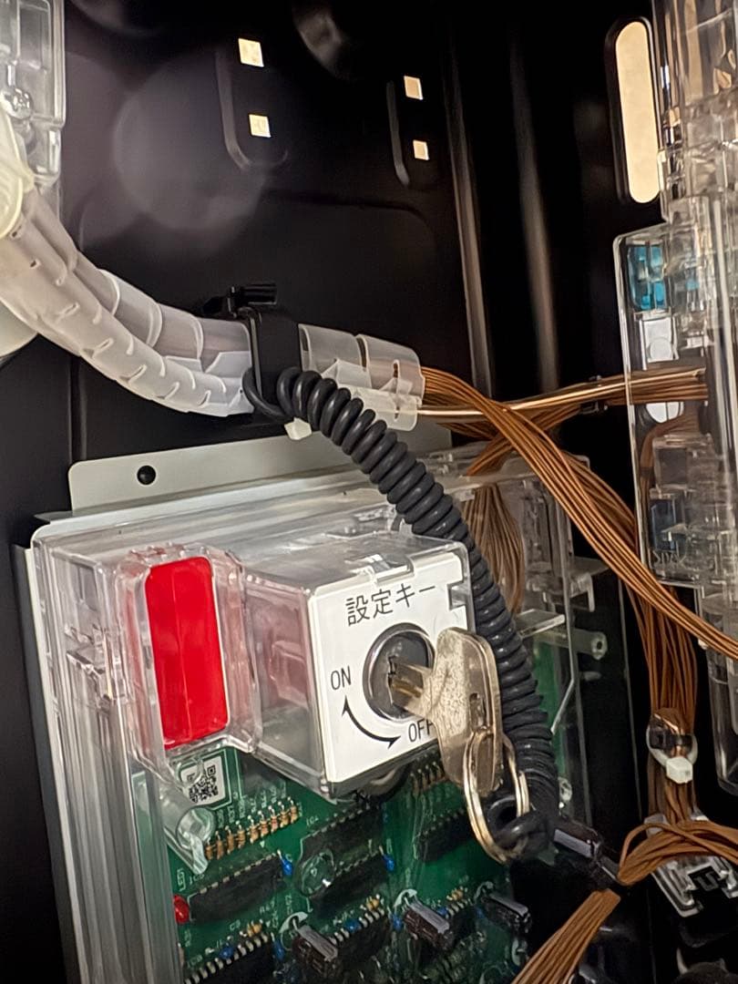 スロット実機 S吉宗3EA5 大都技研 不要機　家庭用電源　簡易取説付き