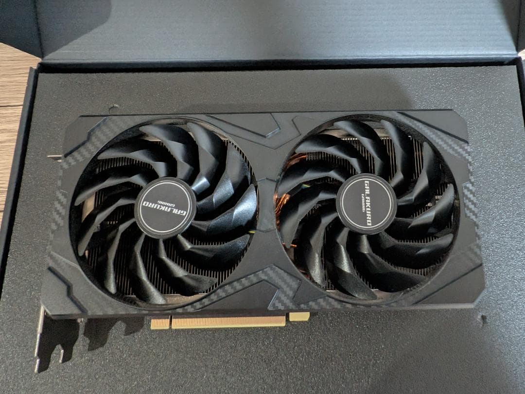 NVIDIA GEFORCE RTX 3070TI 中古