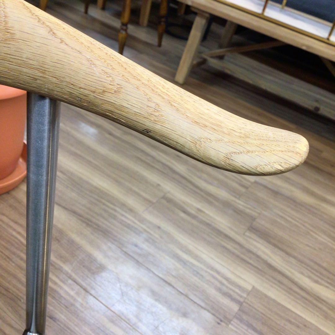 ③カールハンセン＆サン CH88P チェア オーク材 ブラックレザー 引取限定