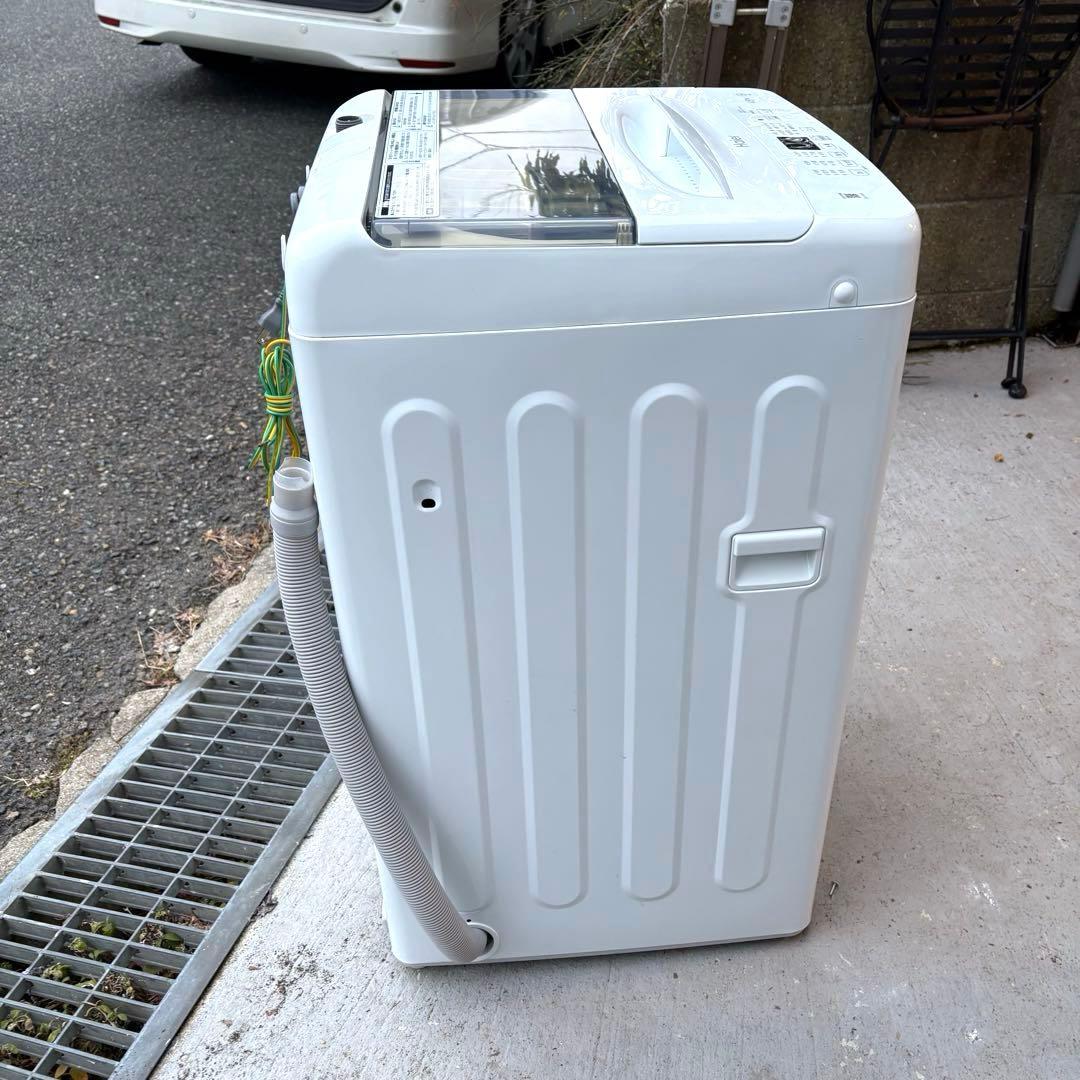 Haier 2022年製冷蔵庫洗濯機セット　1人暮らしセット　分解洗浄済み