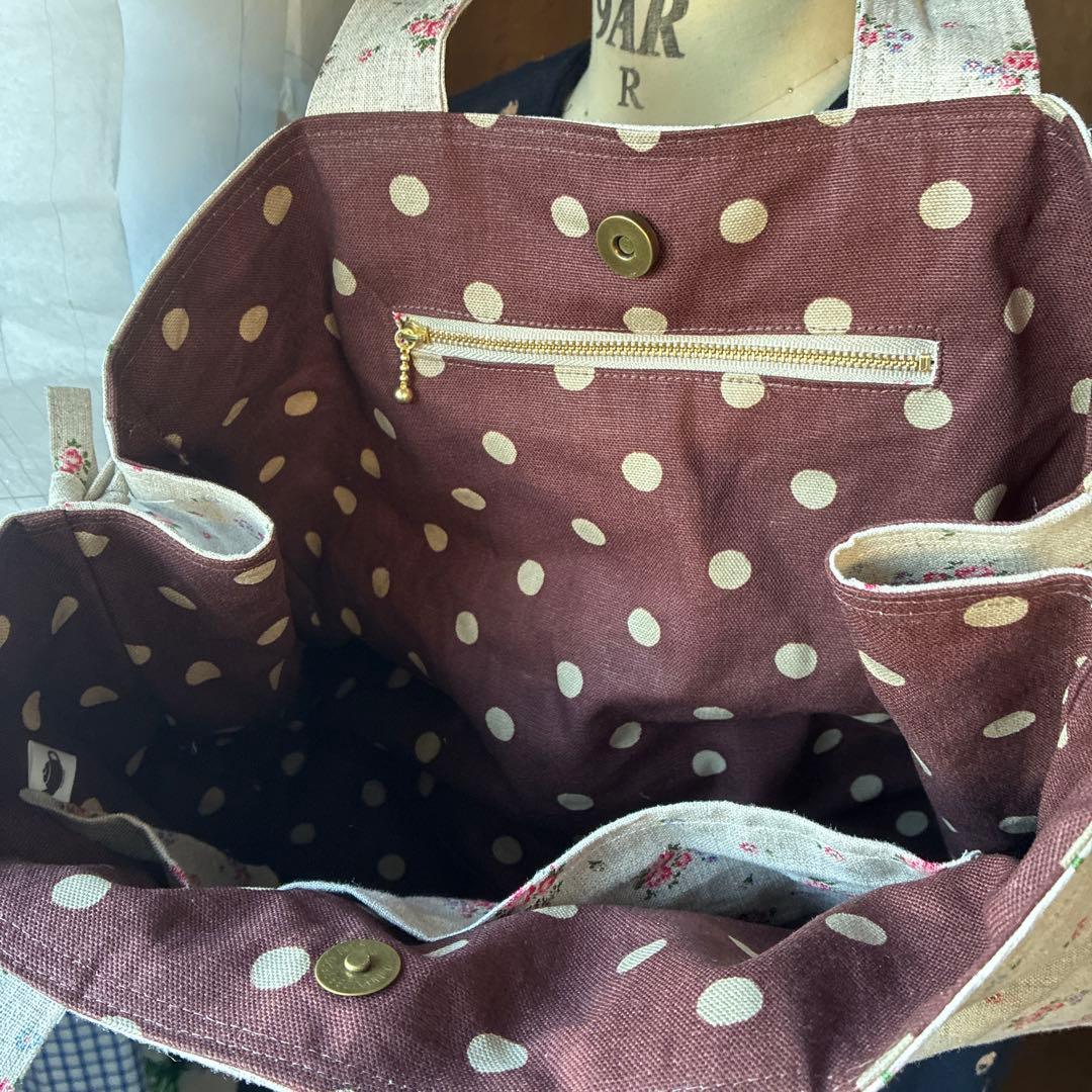 orange様 キャスキッドソン　ハンドメイドオーダーバッグ