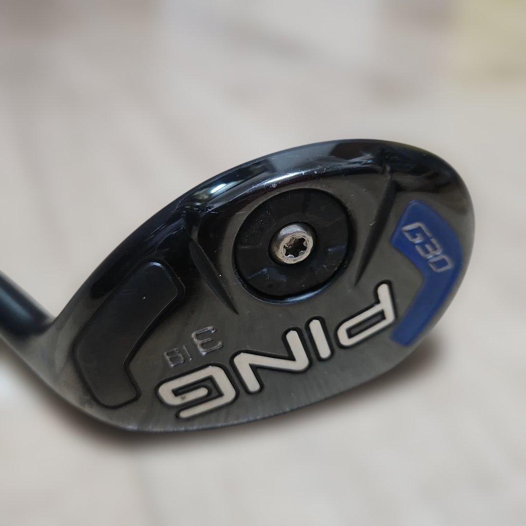 送料込み/ピンPING G30/TFC419/3UTY(19°)Rフレックス