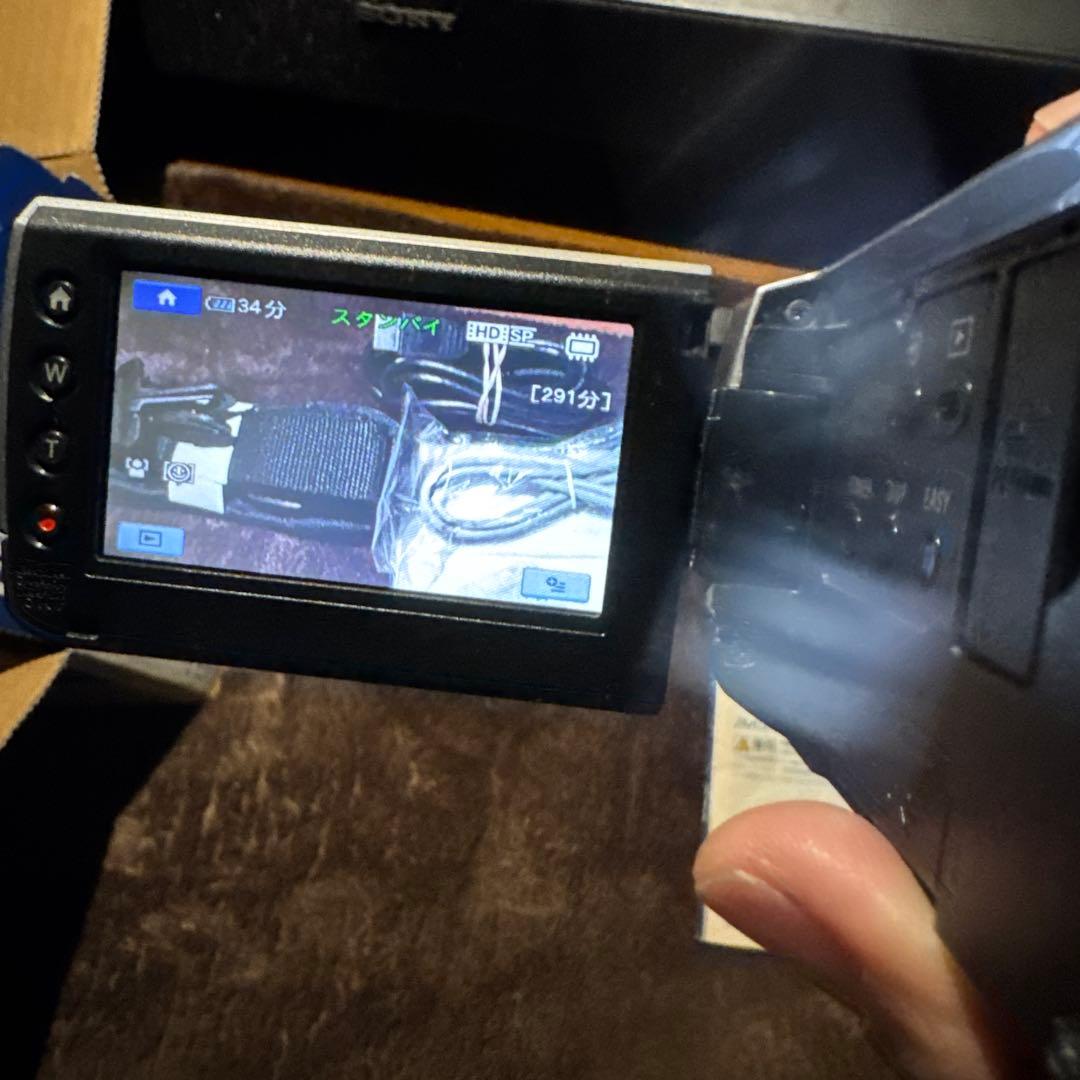 SONY HDR-CX120 ビデオカメラ 本体