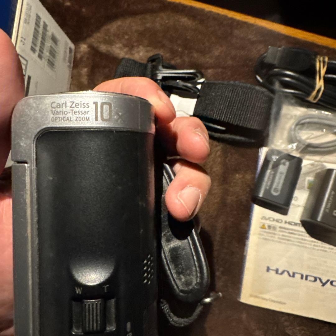 SONY HDR-CX120 ビデオカメラ 本体