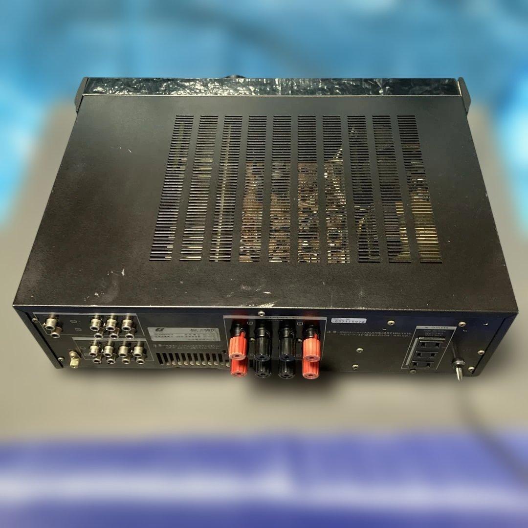 SANSUI 山水プリメインアンプ　Au-α 507 i 動作品　音質良好
