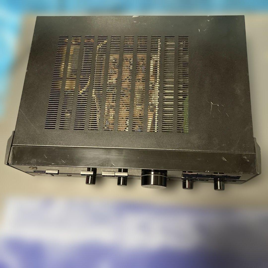 SANSUI 山水プリメインアンプ　Au-α 507 i 動作品　音質良好