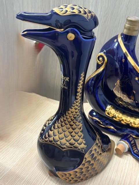 【古酒セット】LARSEN ラ―セン・Chabot シャボー 陶器ボトルセット