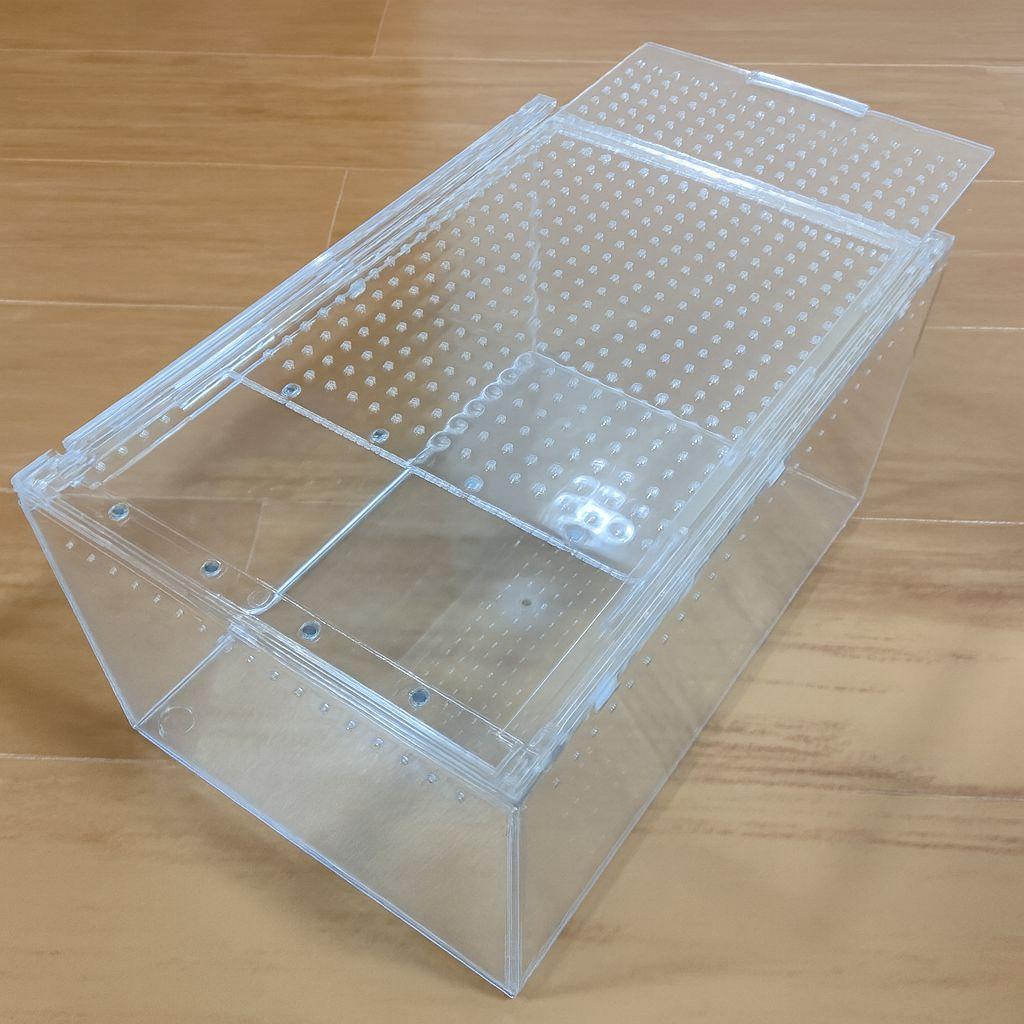 【10個】レプタイルボックス 30×20×15cm 爬虫類 ケージ 飼育ケース