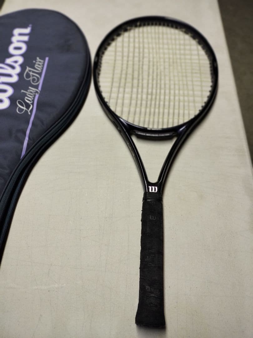 Wilson Pro Staff テニスラケット＋オマケラケット