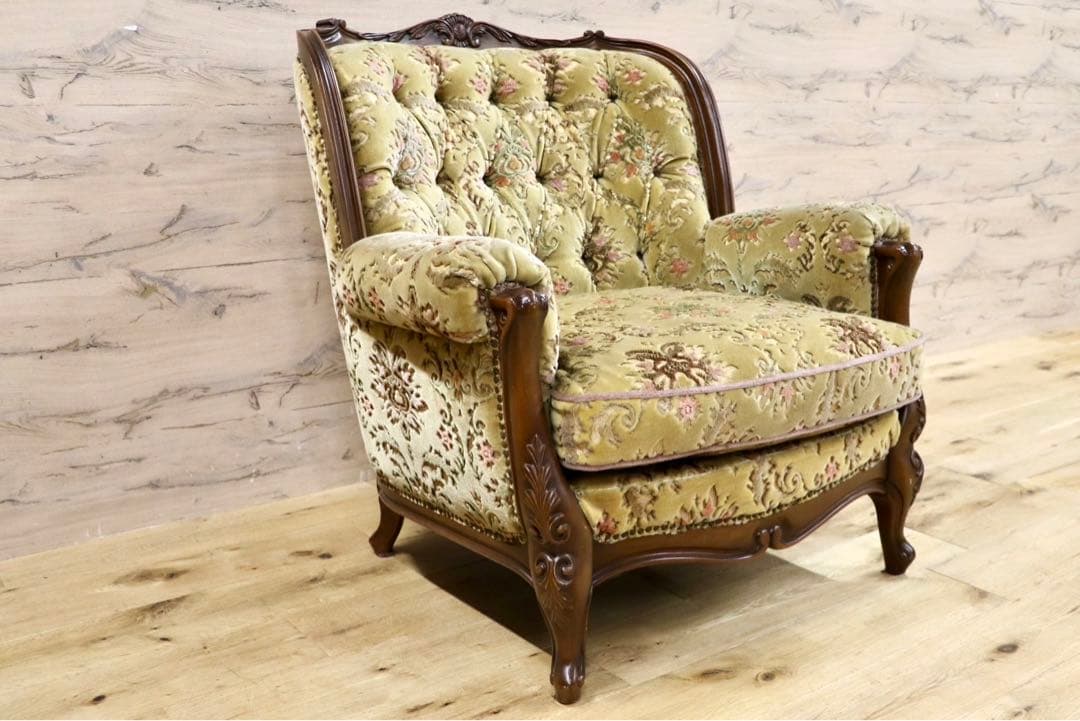 GMHK729B○maruni / マルニ 金華山 1人掛けソファ シングルソフ