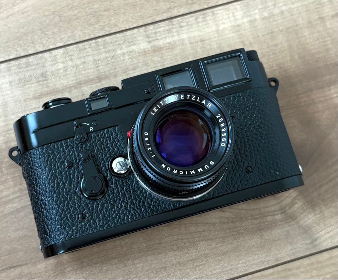 ズミクロン 50㎜ 第２世代 美品 LEICA SUMMICRON　ライカ