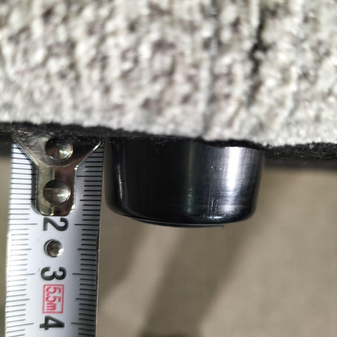 大*0様 回転 ソファ 直径100cm モデルルーム展示品(355)