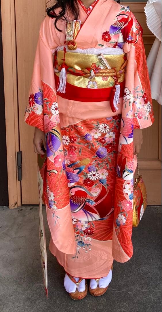 子供用 七五三 着物セット 正絹