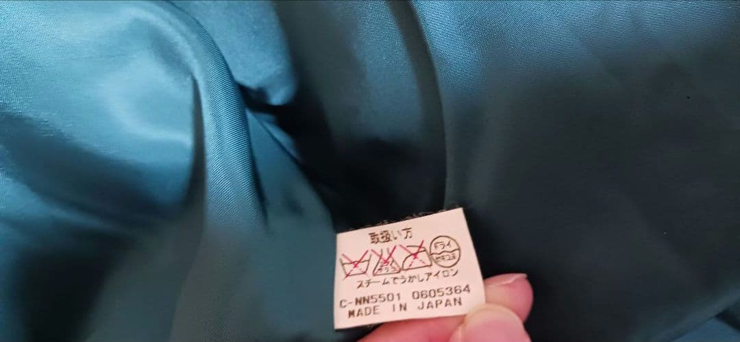 美品 レリアン コート 9 11 13 13+ 高級イタリア製生地 チェック柄