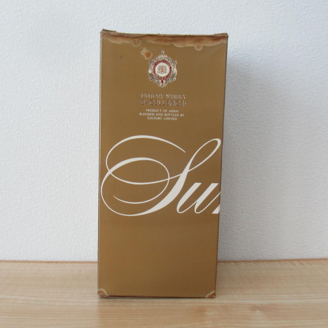 (古酒)サントリーウイスキーエクセレンス　箱あり
