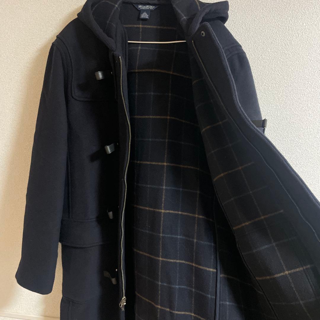 [美品]brooks brothers ブルックスブラザーズ ダッフルコート 紺