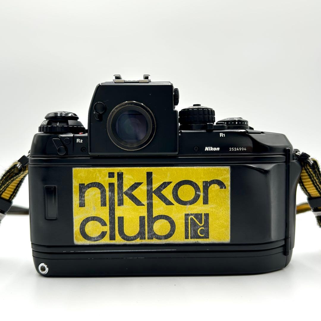 Nikon F4 AF-S 24-120mm f4 VR 動作確認済