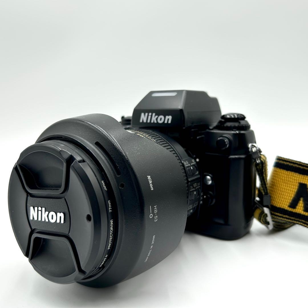 Nikon F4 AF-S 24-120mm f4 VR 動作確認済