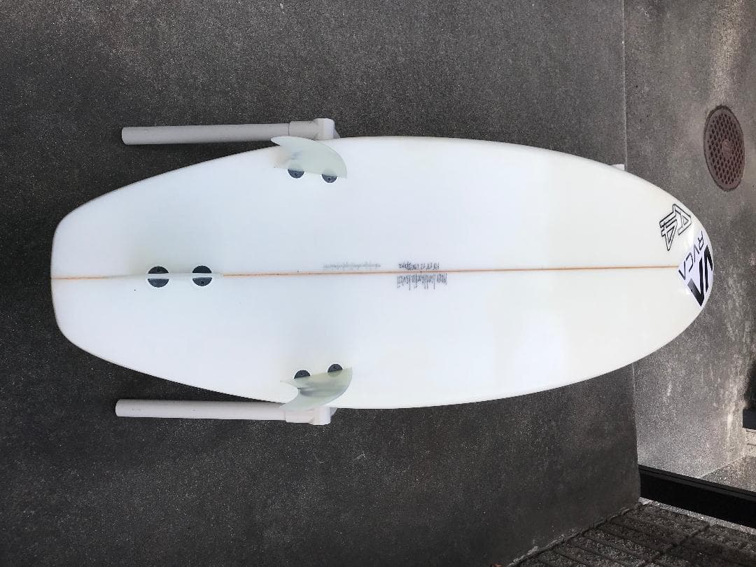 サーフボード　5’10