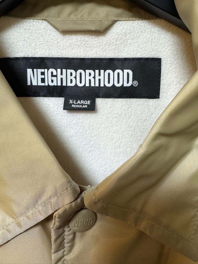 neighborhood ネイバーフッド　コーチジャケット　XL