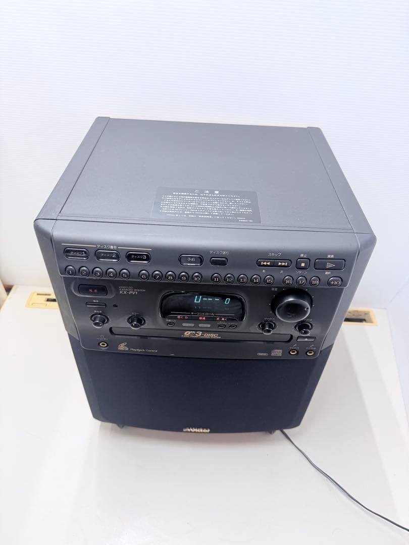 Victor KX-PV1 カラオケ ビデオ テレビ受信機