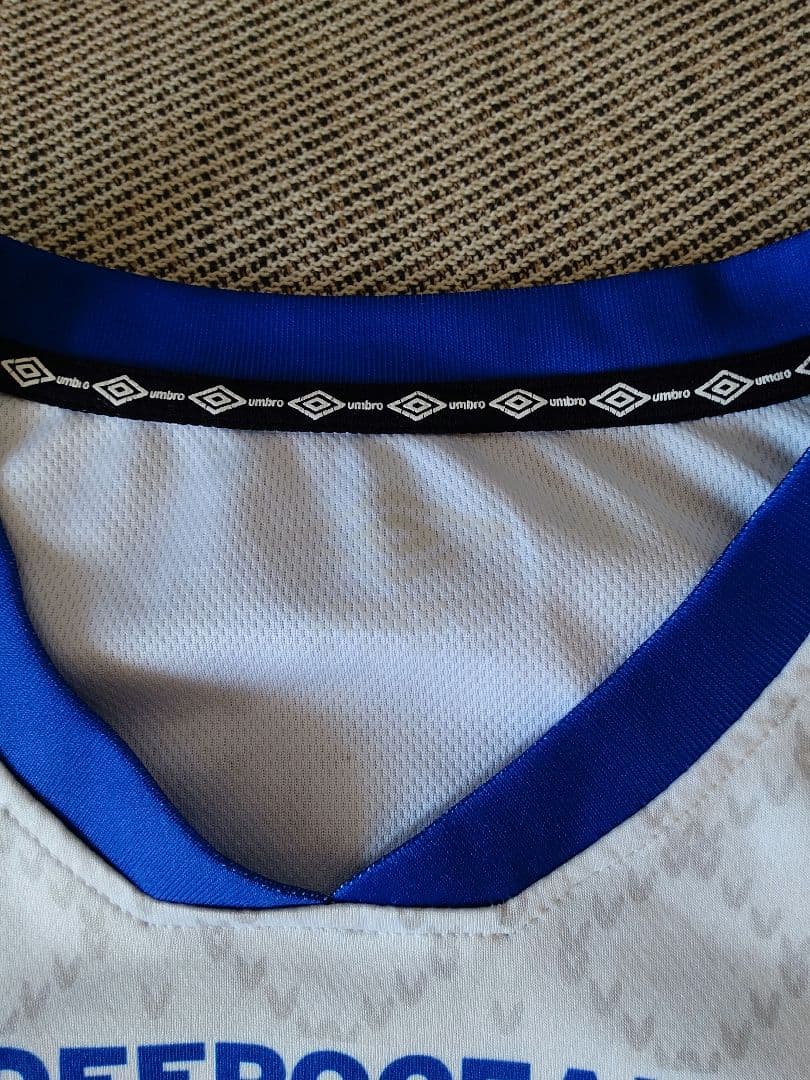 FK Haugesund Umbro シャツ ホワイト