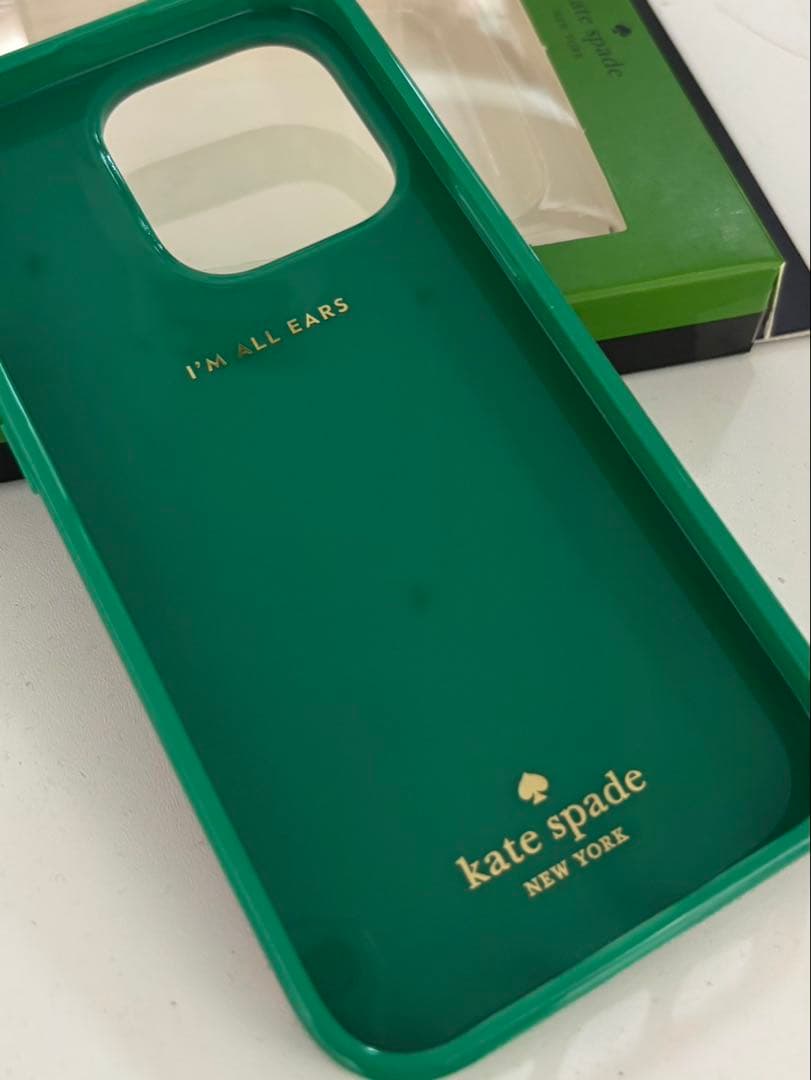 KATE SPADE ケイトスペード iPhone14Pro対応ケースKB634