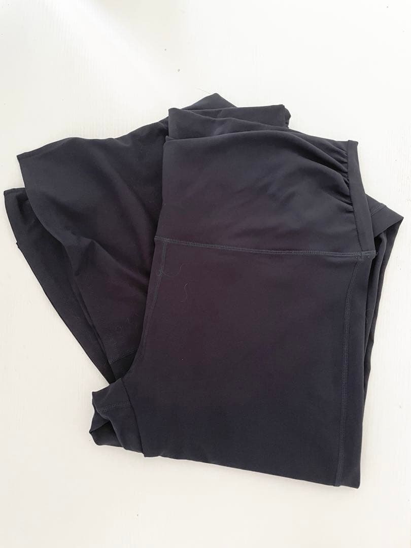 【SUKALA】　ベーシックフレアパンツ Ｌサイズ ネイビー