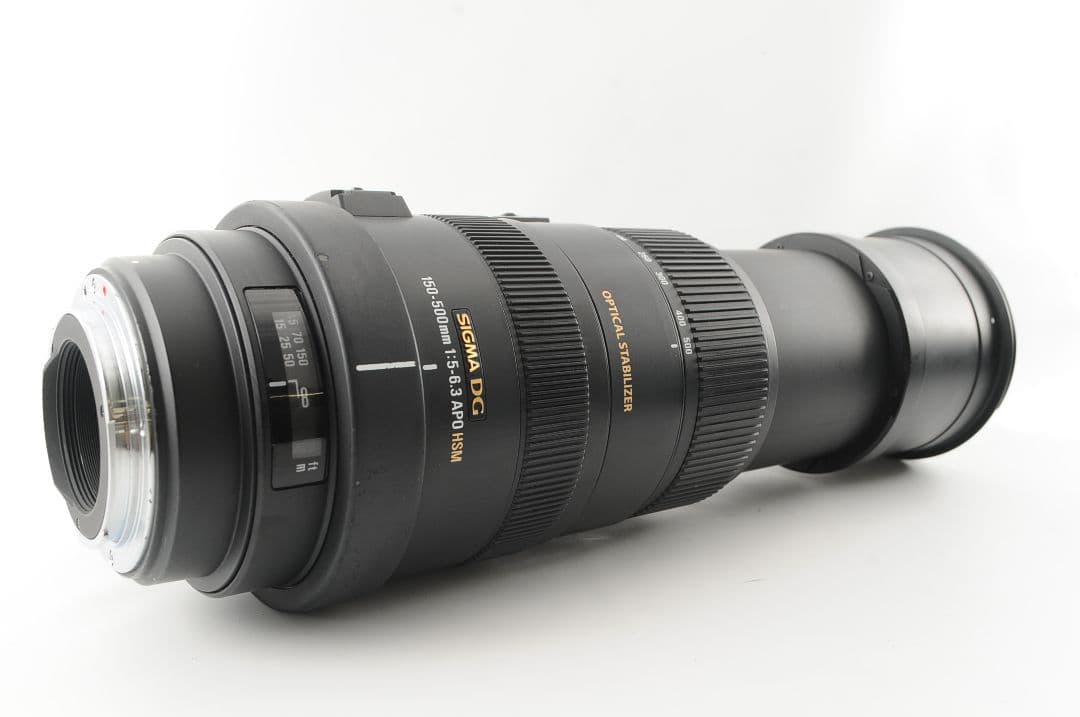 SIGMA 150-500mm F5-6.3 DG OS HSM キヤノン用