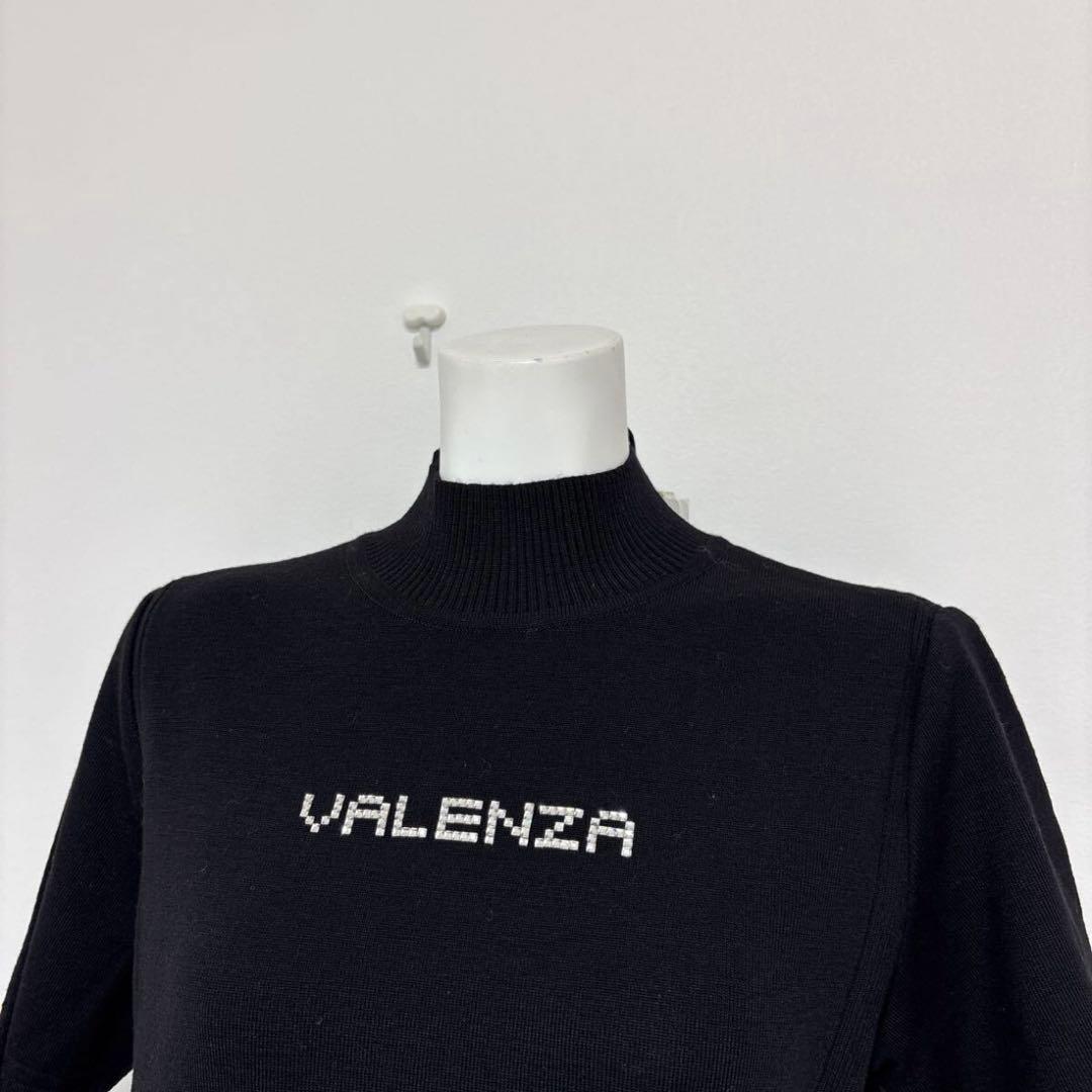 バレンザスポーツ VALENZA SPORTS 半袖ニットセーター ゴルフウェア