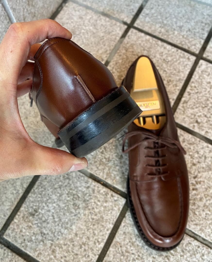 J.M. WESTON GOLF 641 7C タンブラウン BEAMS F