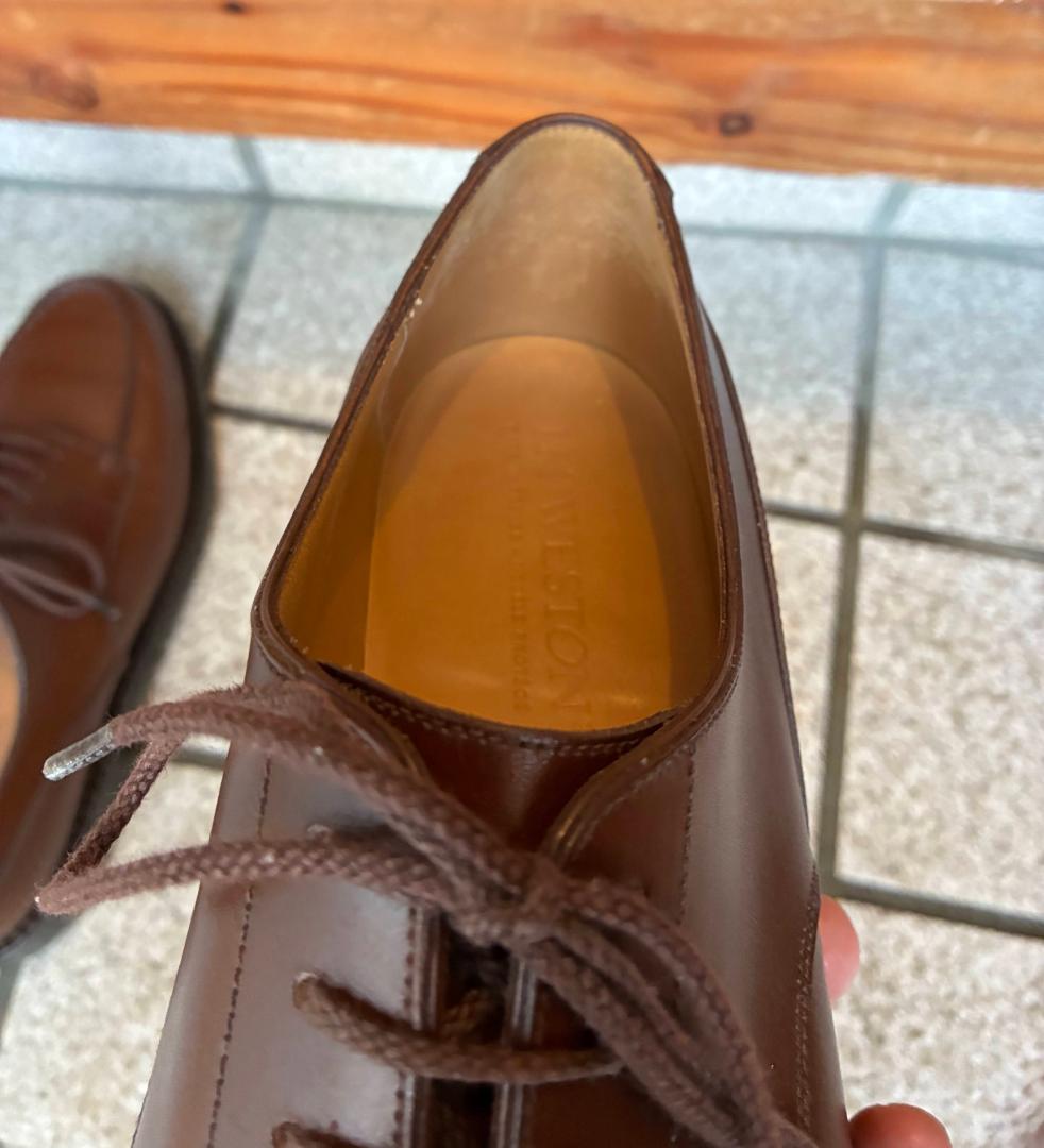 J.M. WESTON GOLF 641 7C タンブラウン BEAMS F