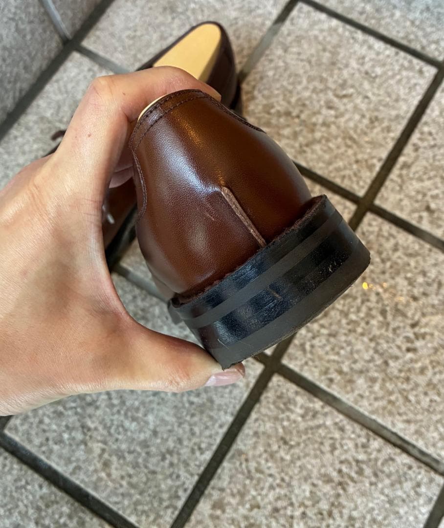 J.M. WESTON GOLF 641 7C タンブラウン BEAMS F